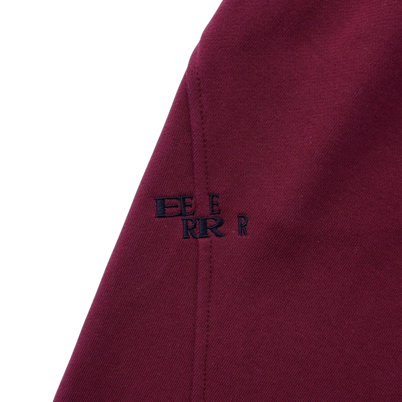 Side surfboard sweat pants (Burgundy)