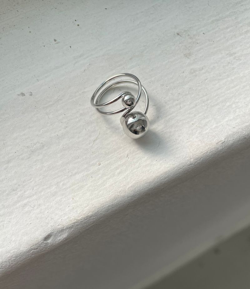 [MADE] ] Flow Open Ring