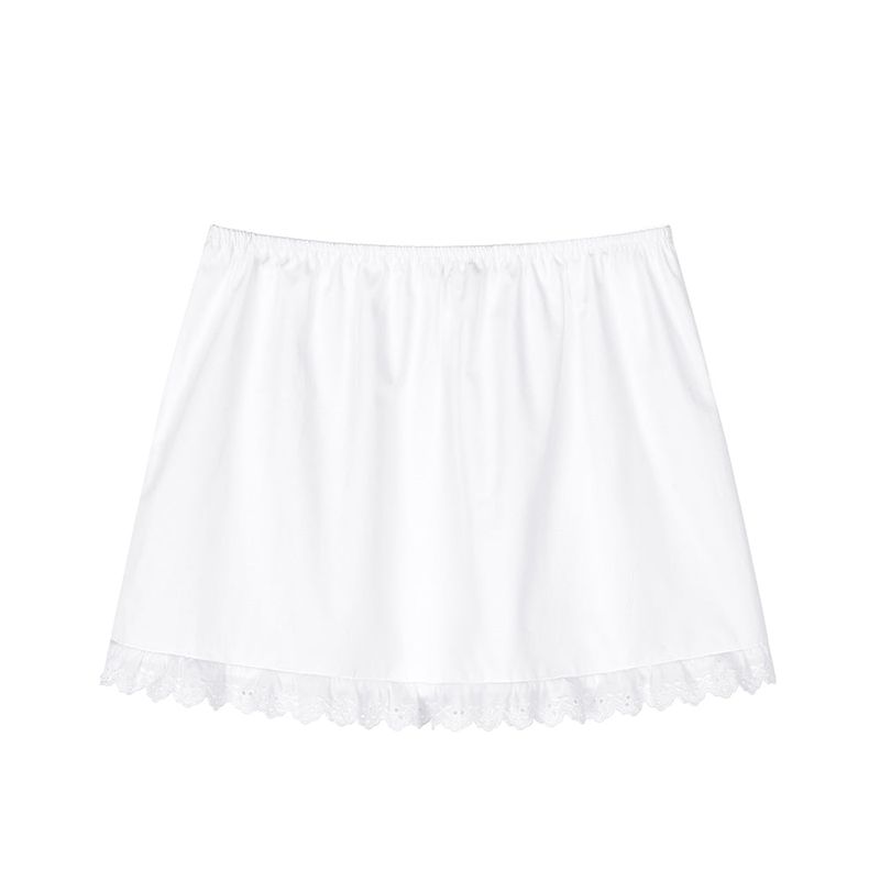 Lace Simple Skirt