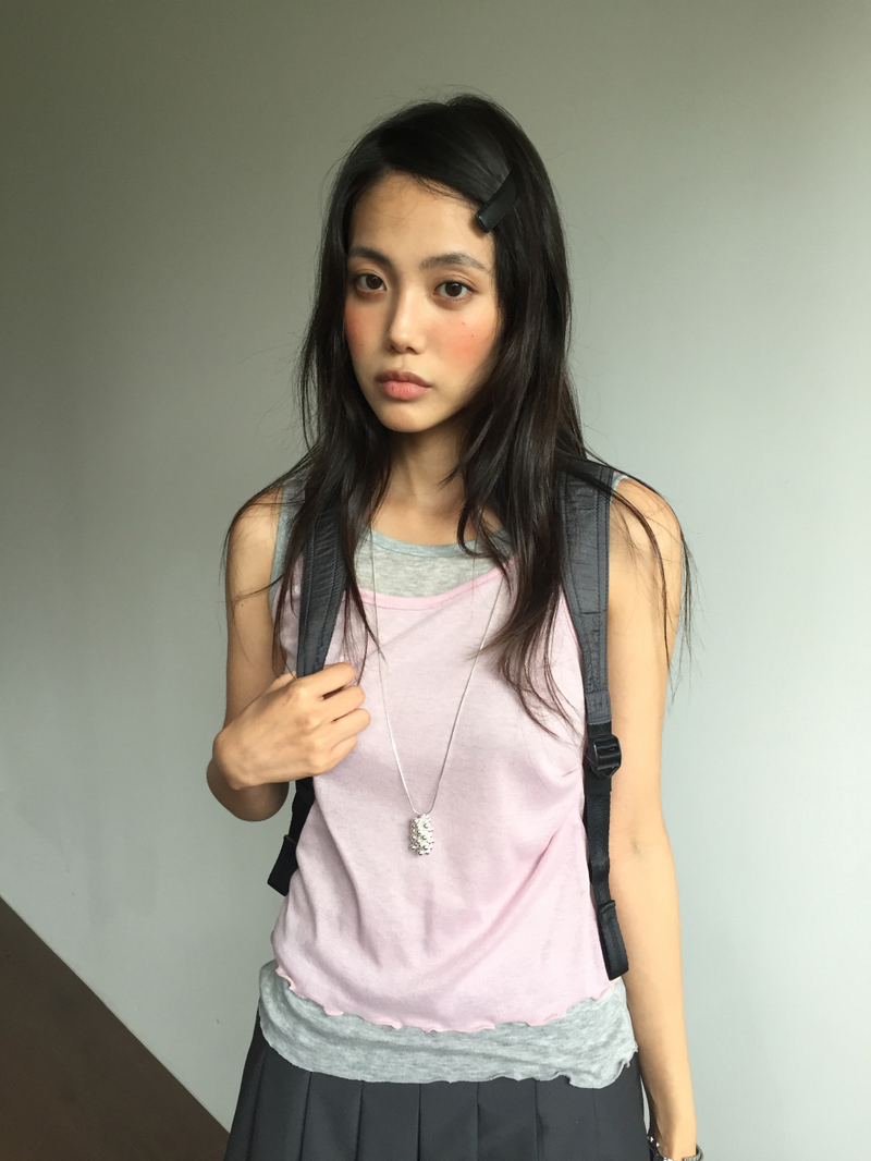 Cluster Necklace (1color)