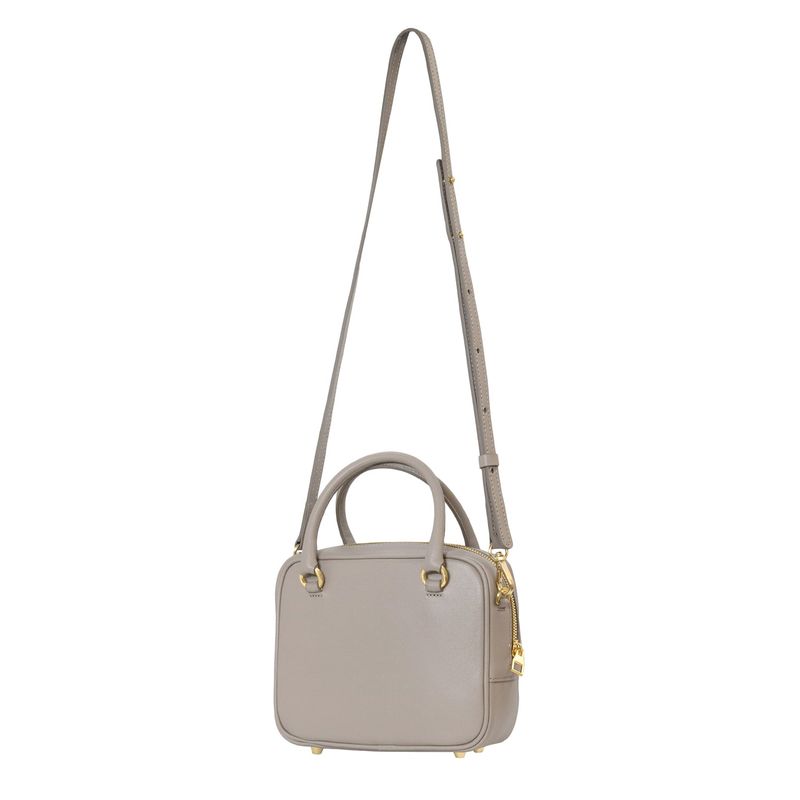 abbey bag small - taupe