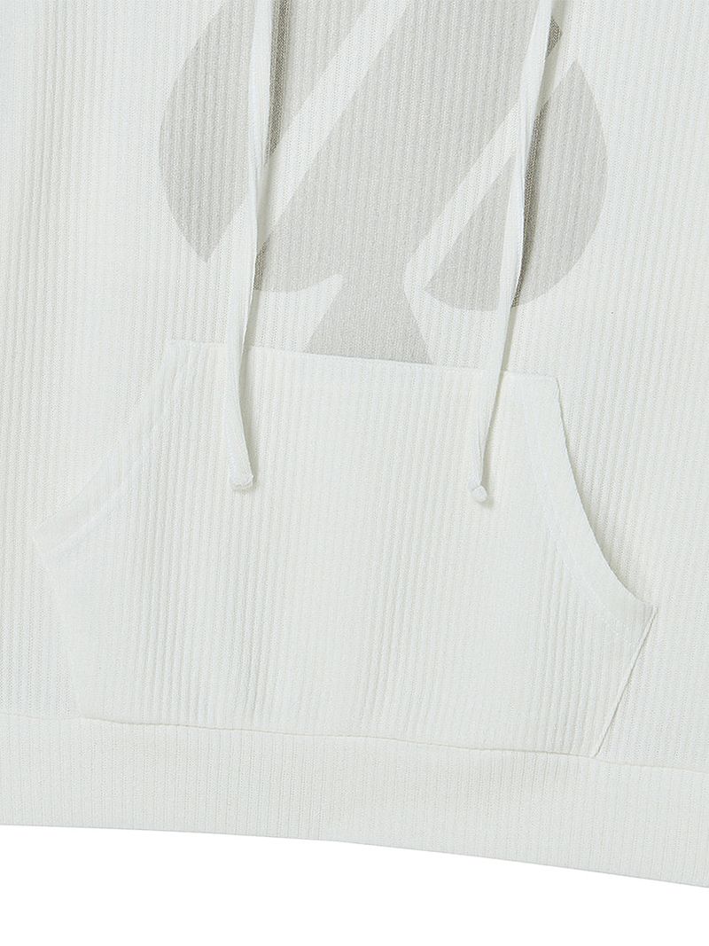 SPACE HOODIE WHITE