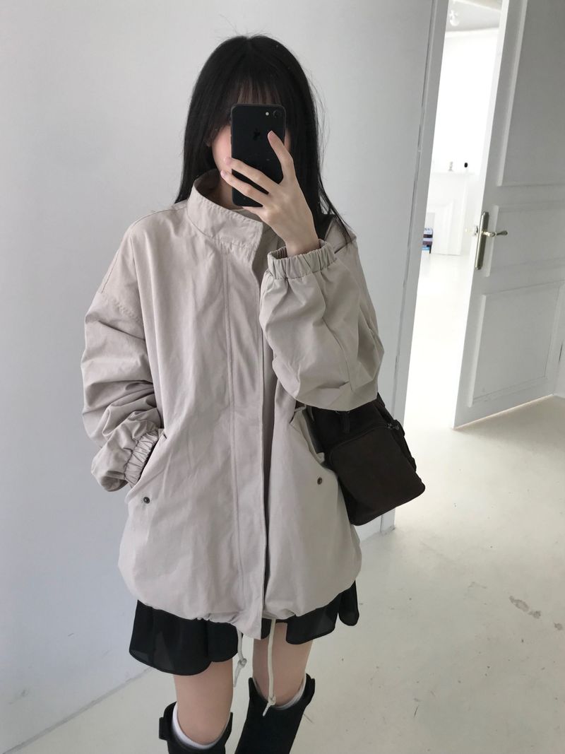 bomber jacket (3 colors)