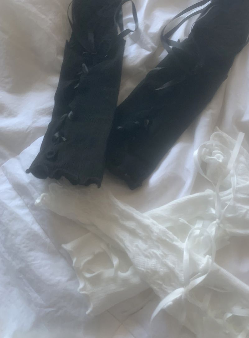 Annie Corset Lace Warmer (2color)