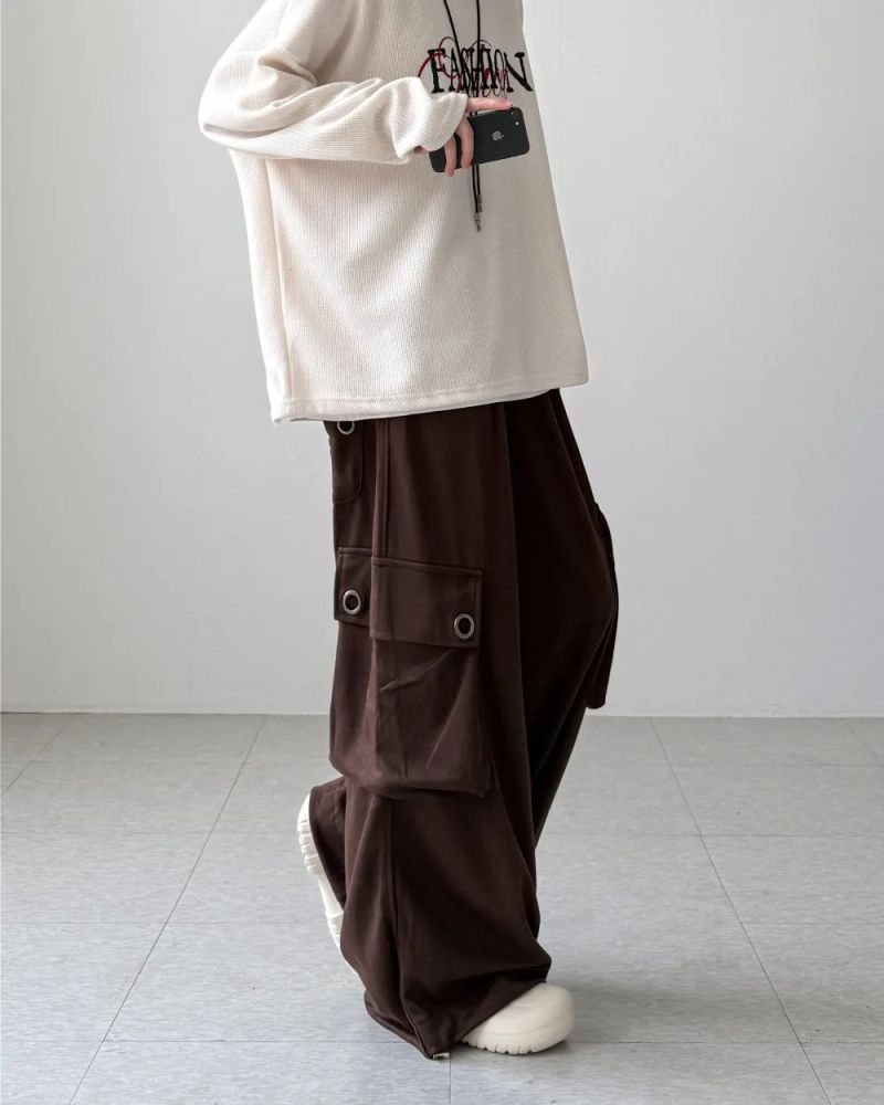 Niki Eyelet Training Pants
