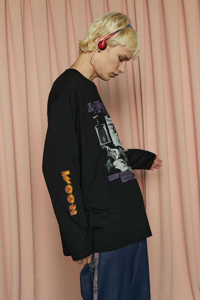BAND LSV T SHIRT / BLACK