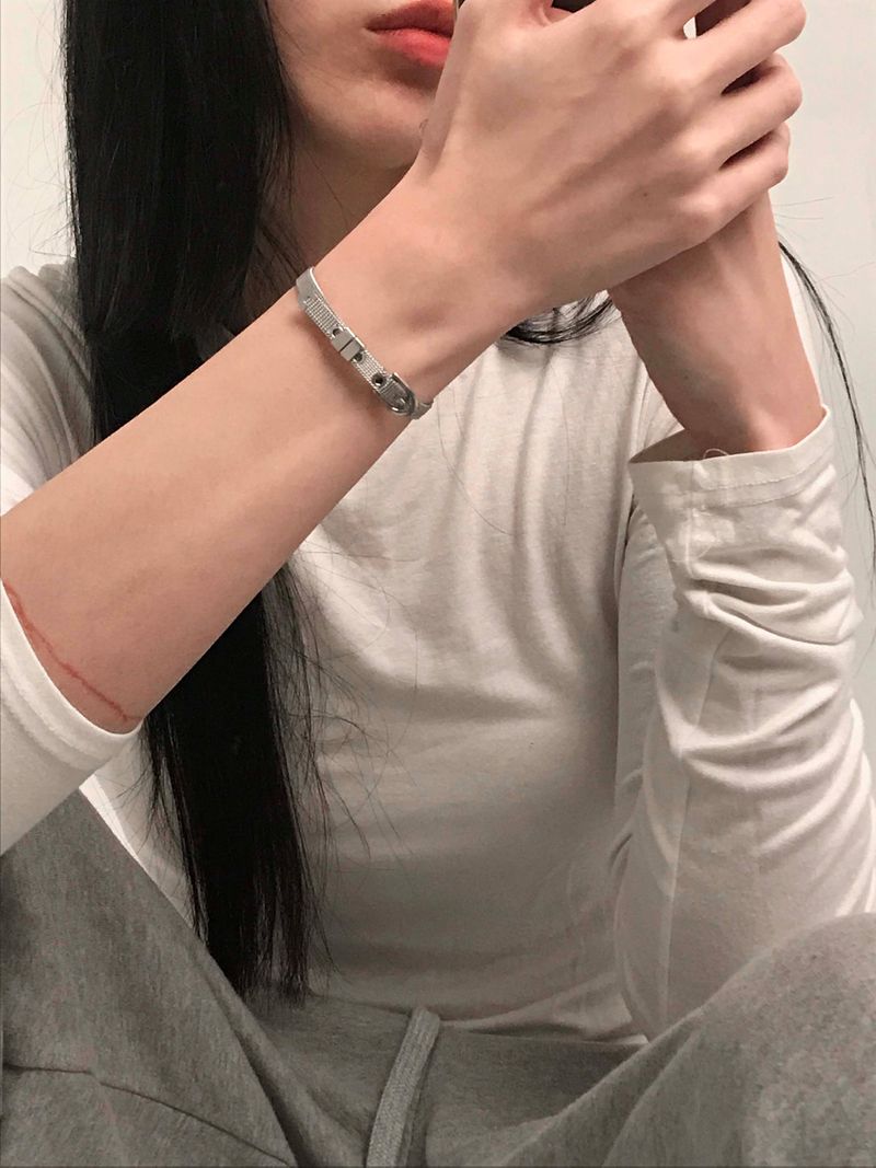 belt bracelet