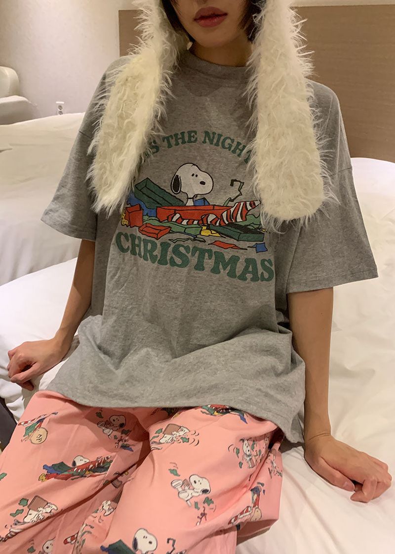 eon(イオエン)の「SNOOPY GIFT TEE(Tops)」
