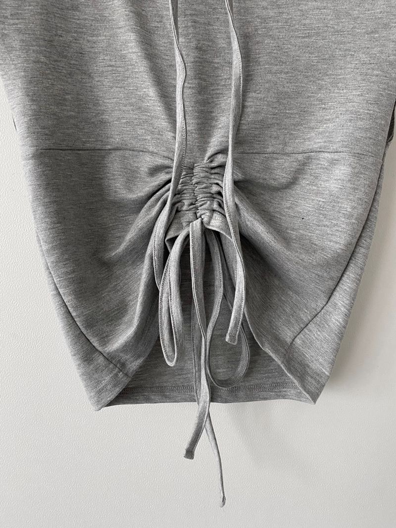 Youth hood vest