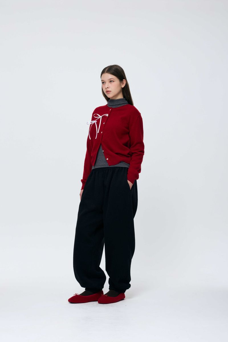 SILENT MIRAGE SWEAT PANTS / MELANGE