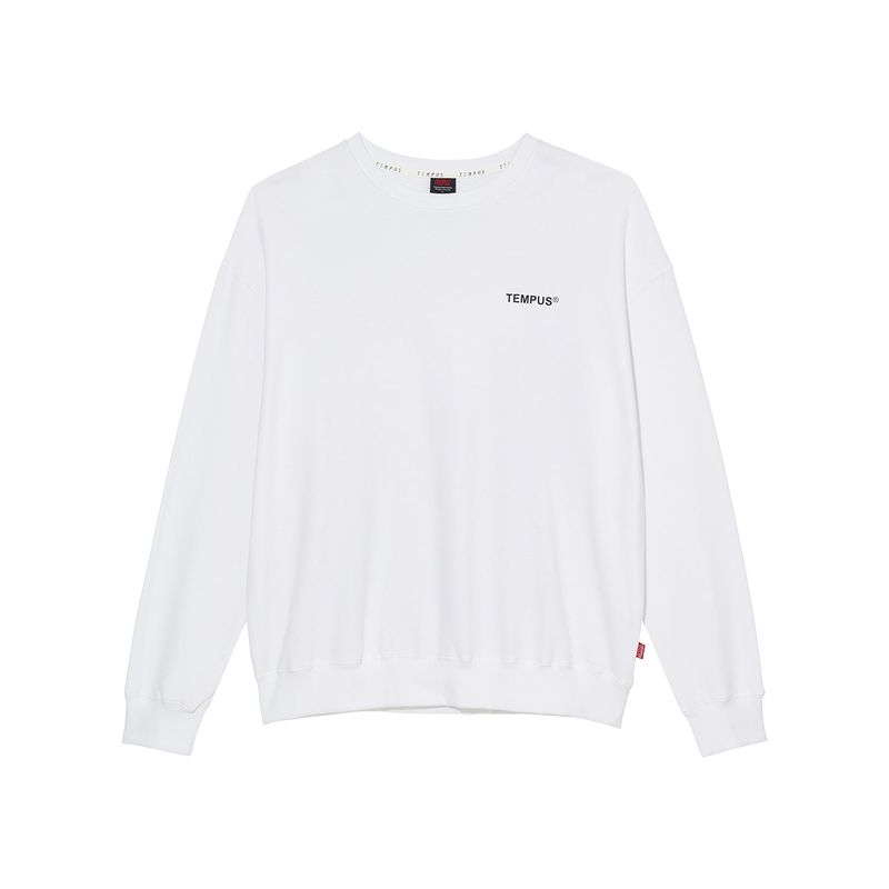 JETLAG SWEATSHIRTS [WHITE]