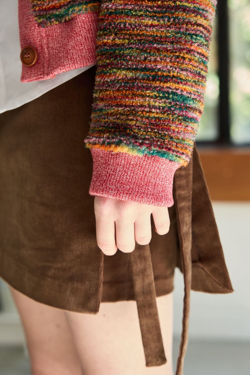 BONITA CARDIGAN / PINK
