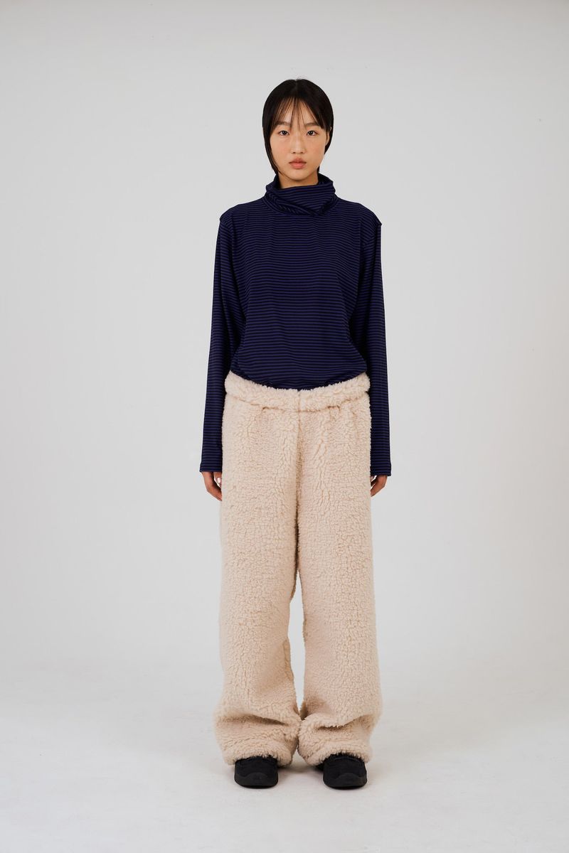 DEPC（デプク）の「COLOR POP TURTLENECK T-SHIRTS - BLUE（Tops）」
