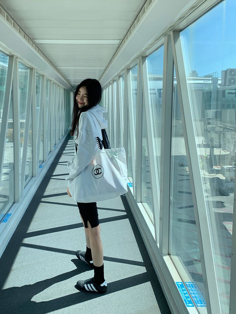 [MADE] Airport slit biker pants