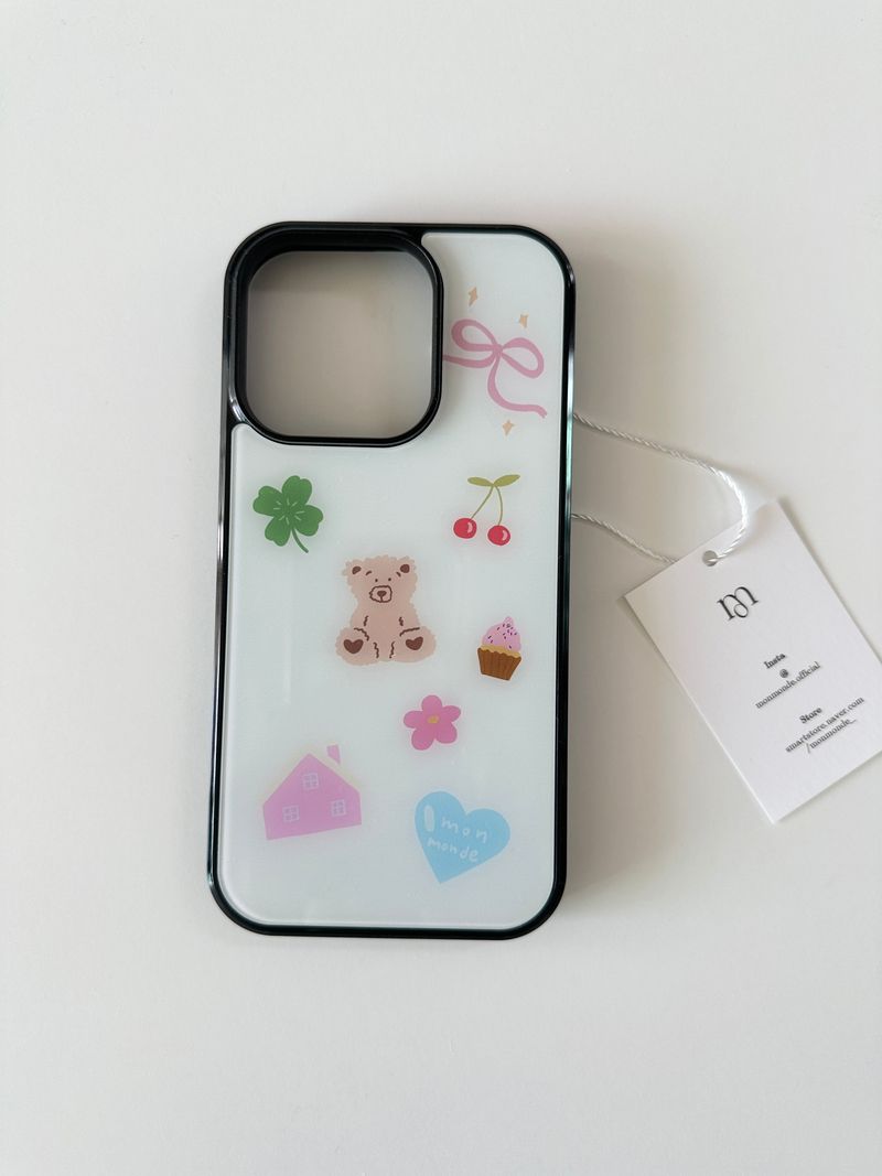 happy bear phone case 