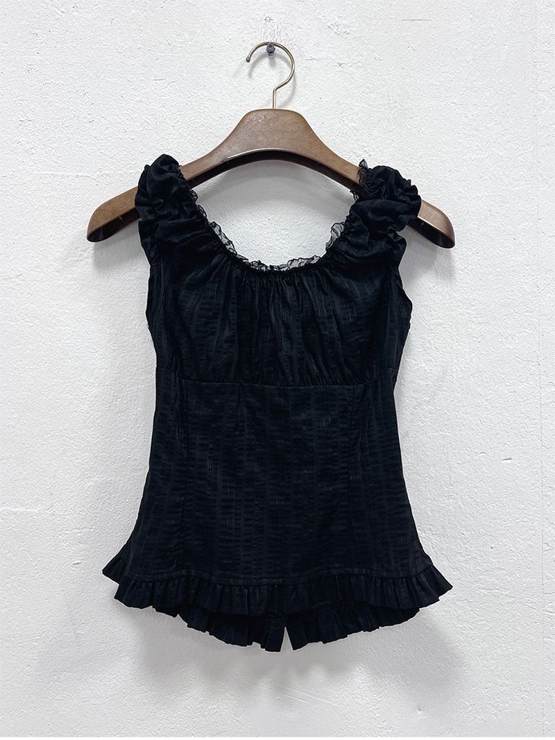 BELA LACE SLEEVELESS BLOUSE (2C)
