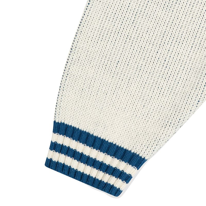 MHGRD CLUB HALF ZIP KNIT