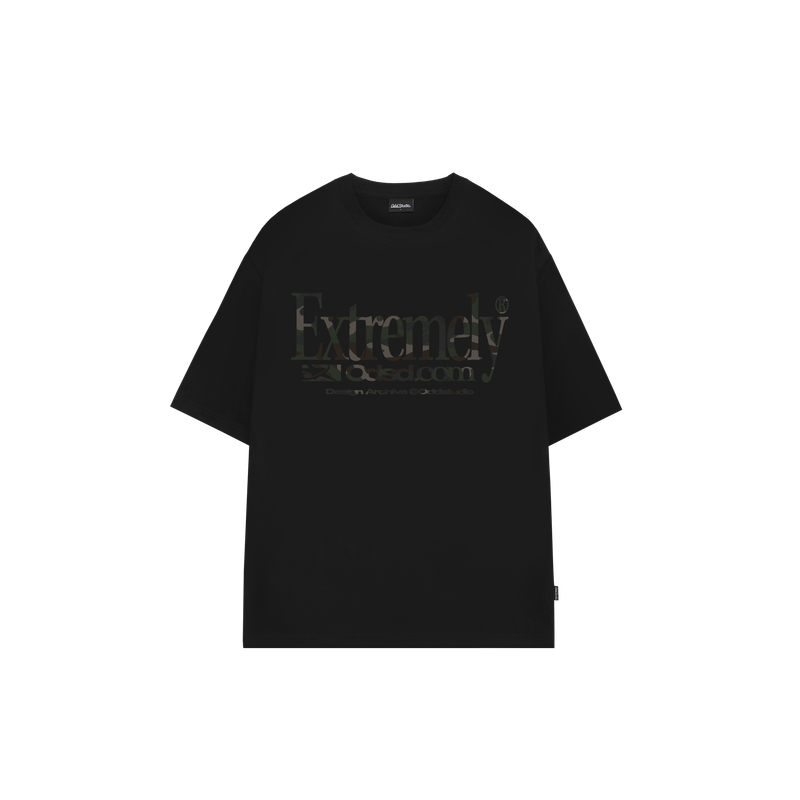 Extremely Graphic Overfit T-shirt - 10COLOR