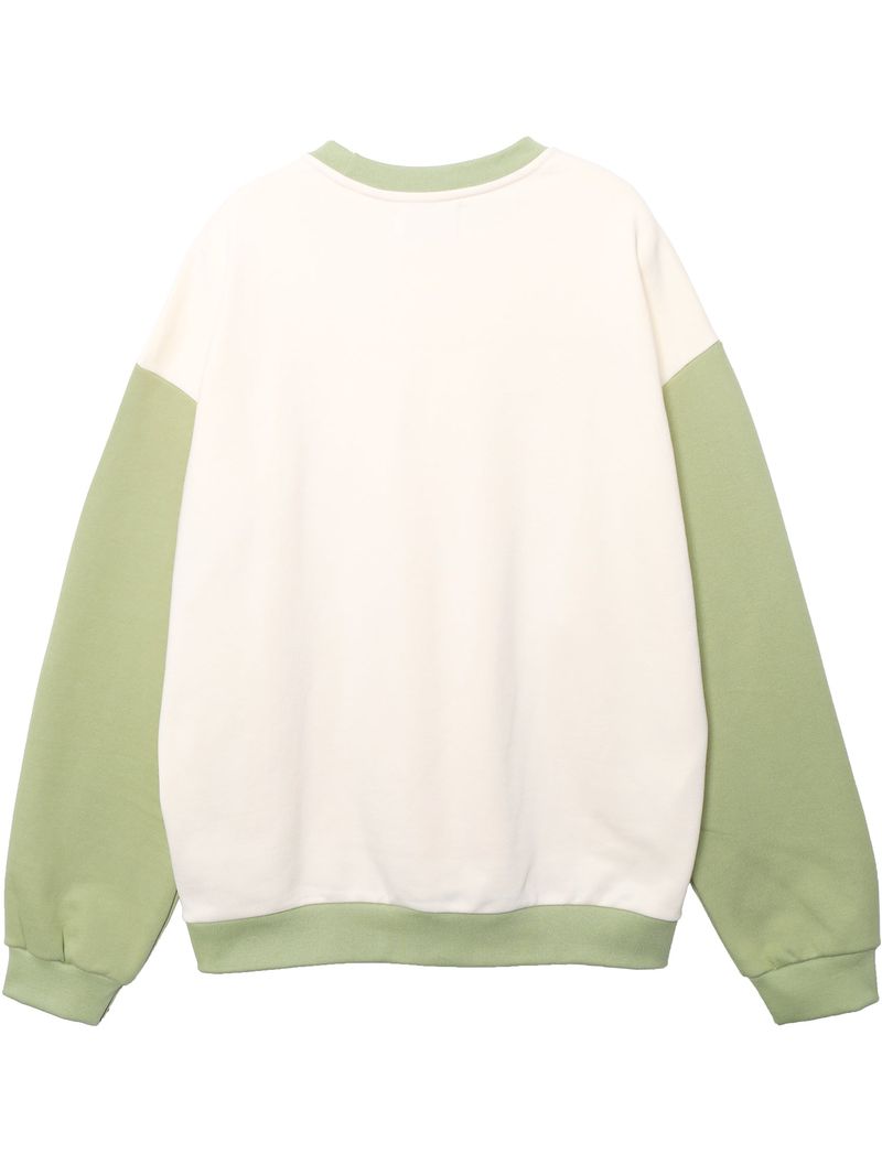 ARCHIVE SWEATSHIRT [IVORY/GREENERY]