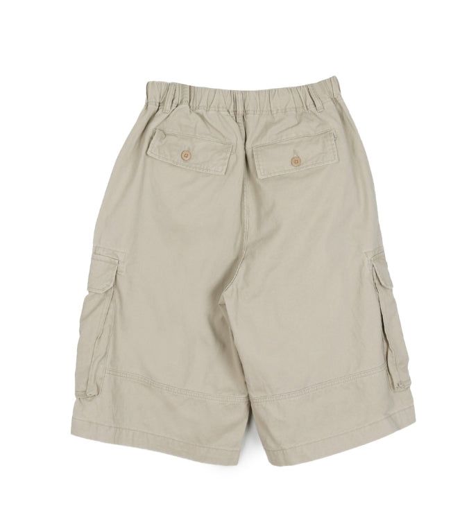Elder Washed Cargo Bermuda Pants