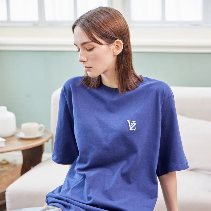 VZ 3D Logo T-Shirts / Navy