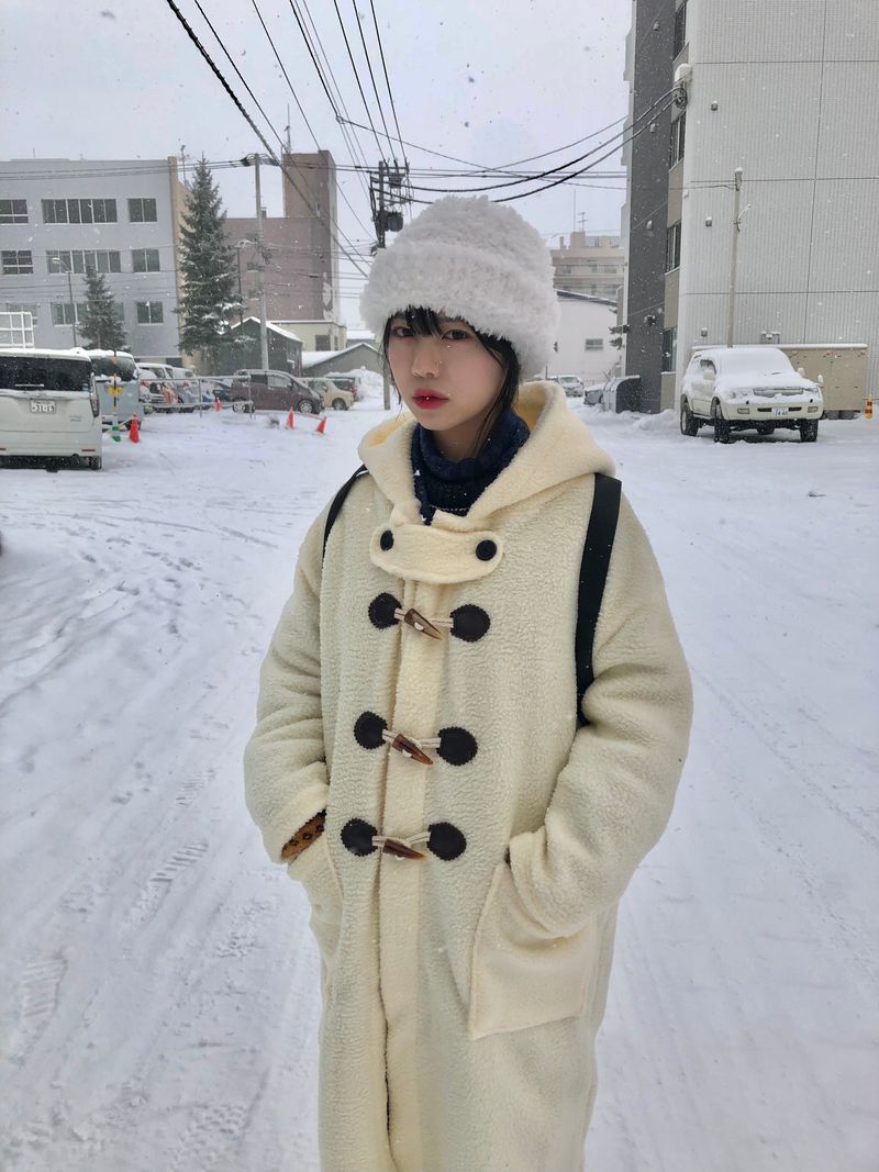 Dear coat