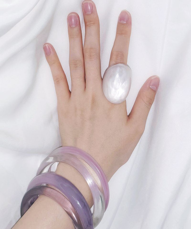 4set Purple Bangle