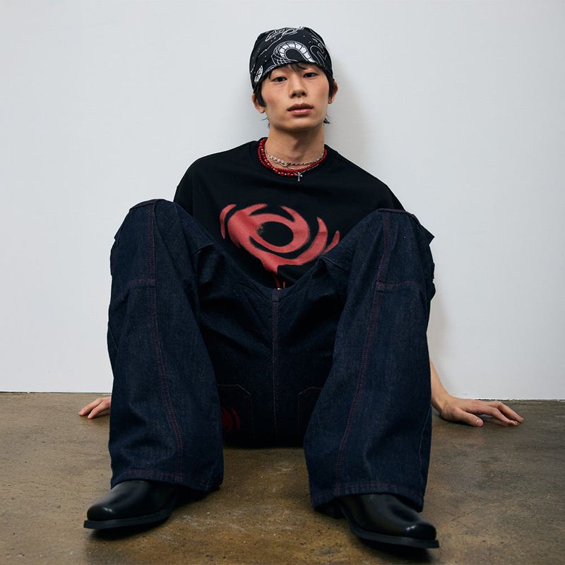 VTZ Original Spray Half T (Black)