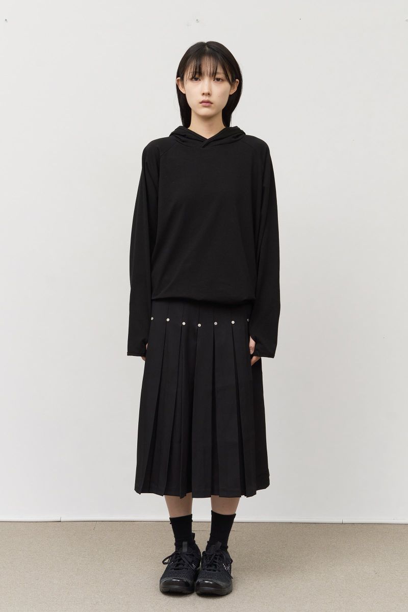(W) Luna Pleats Skirt