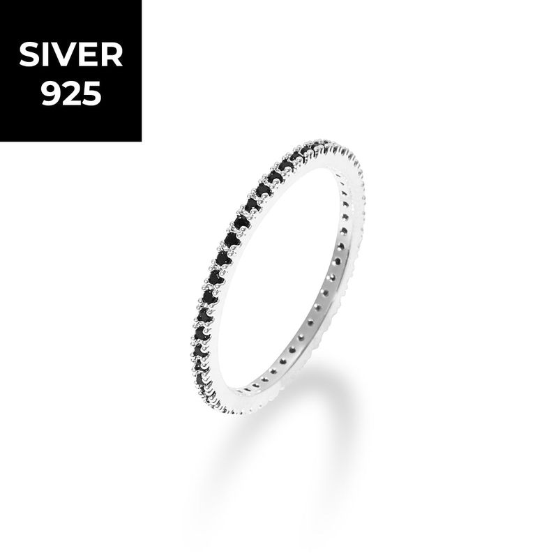 MACIER（マシール）の「[S925]１㎜テニスリング（アクセサリー）」