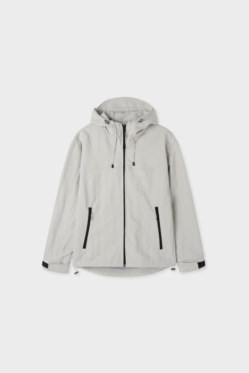 Bolt cap hood windbreaker
