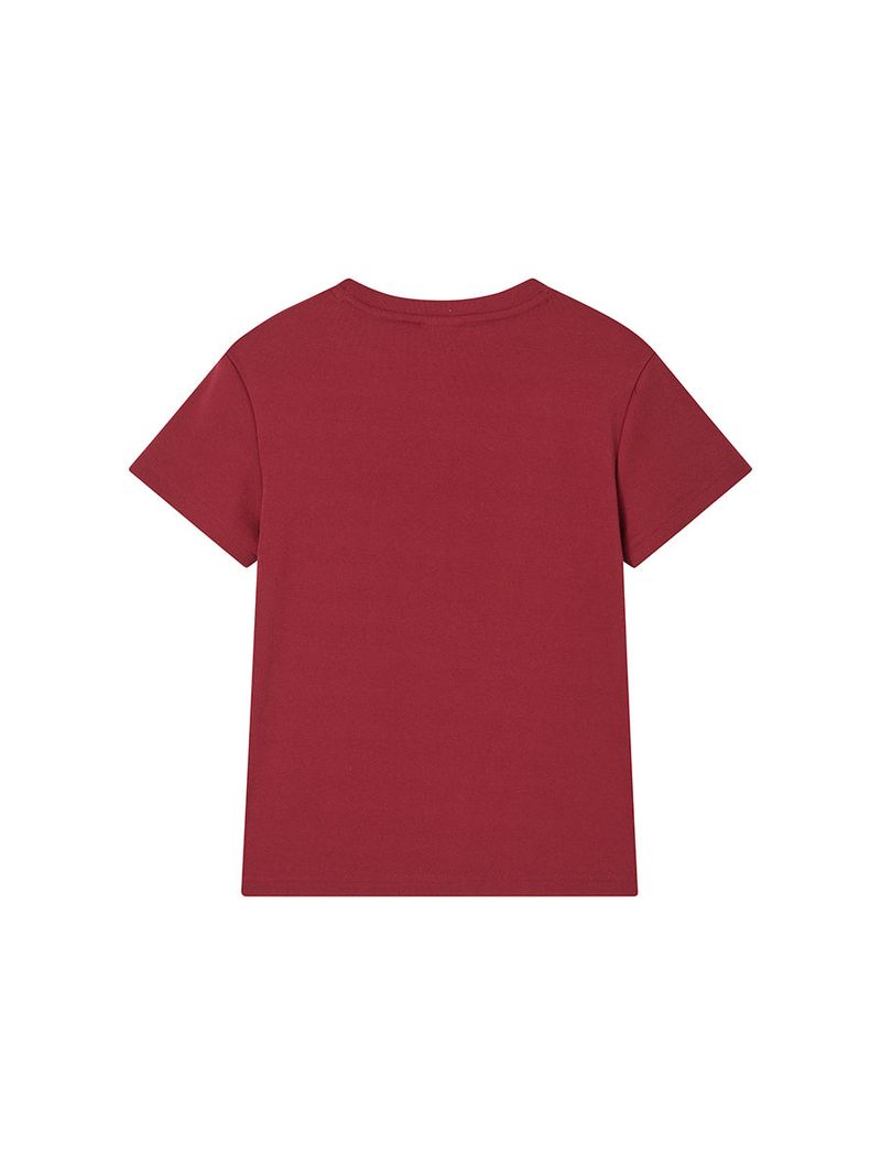 TOE BEANS TEE RED