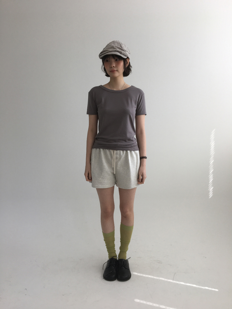 Byron Cove button shorts (5color)