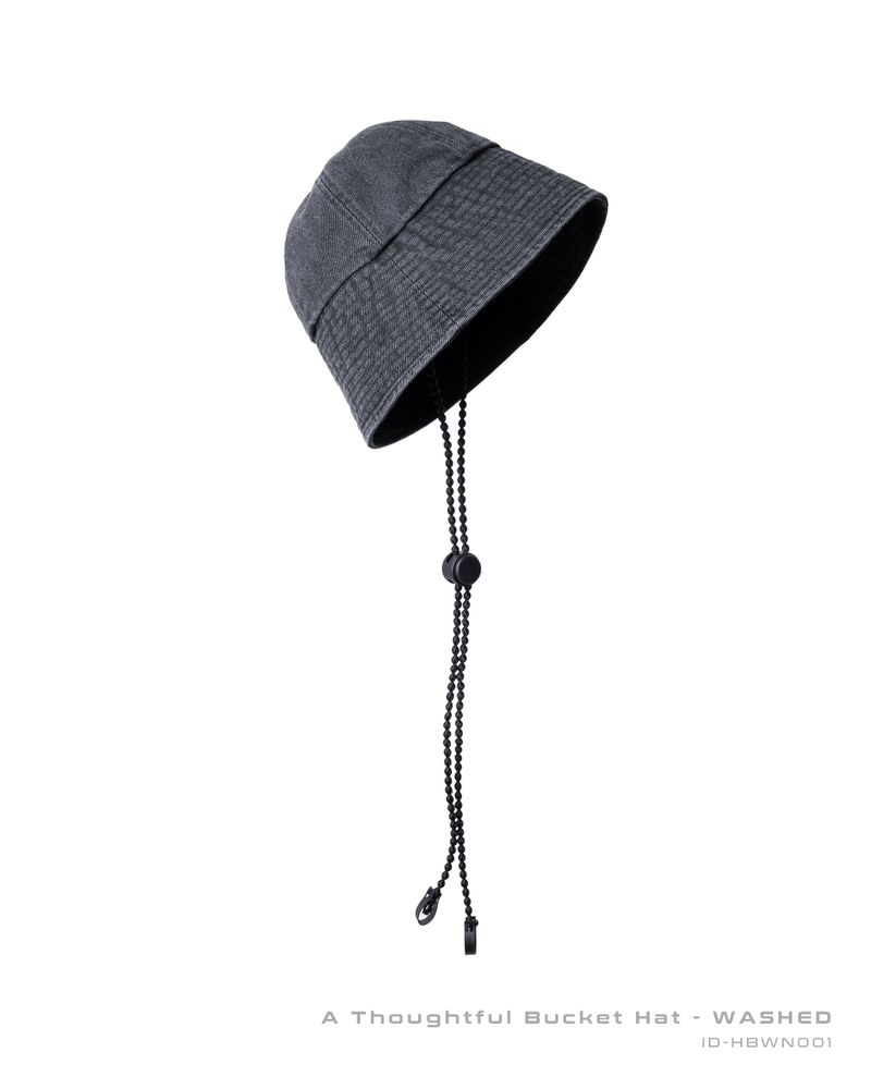 INCODER（エンコーダー）の「A Thoughtful Bucket Hat - WASHED（Hats）」