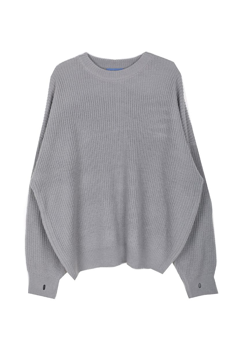 No.0970 warmer round KNIT (6color)