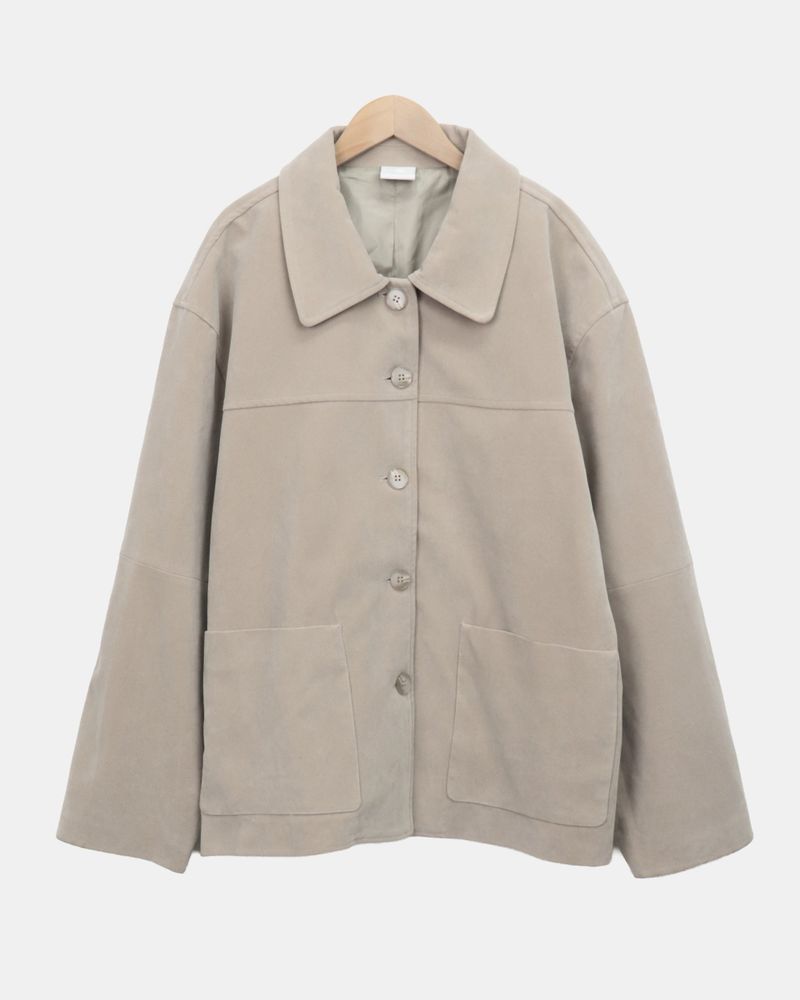 Kaen Suede Powder Jacket