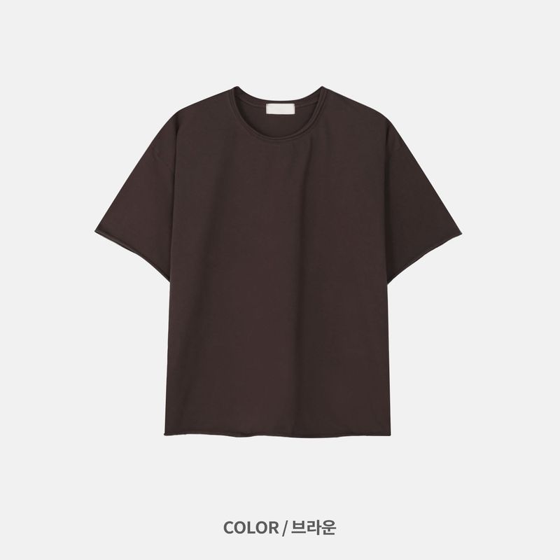 Wes Cut-off Washed Top