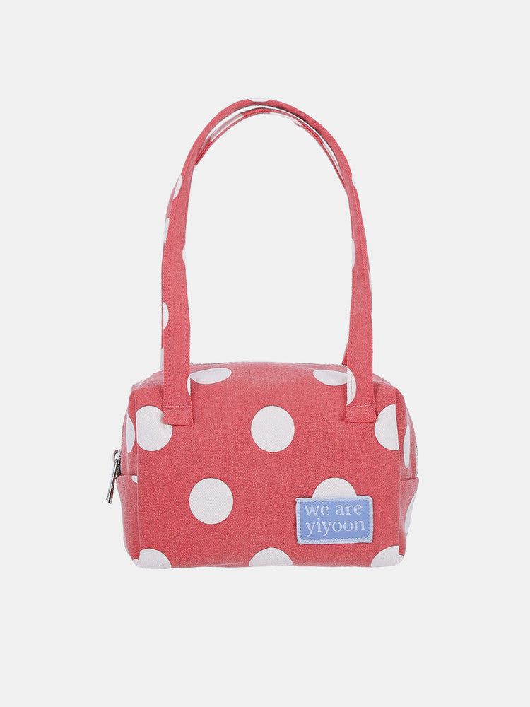 we are yiyoon(ウィアーイユン)の「Handy pouch (tomato dot)(Bags)」