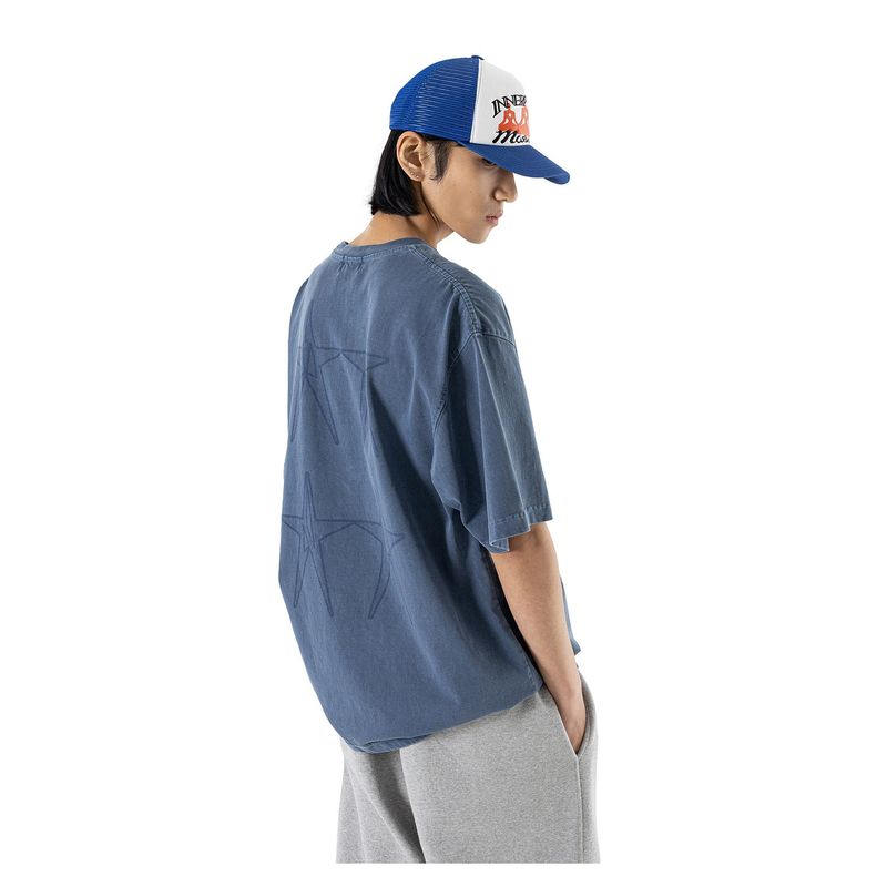 STAR LOGO OVERSIZED T-SHIRTS