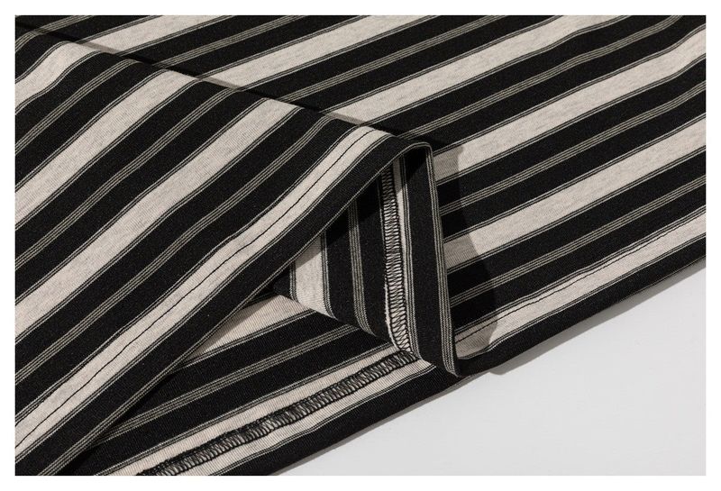 Ronan Layered Stripe Tee