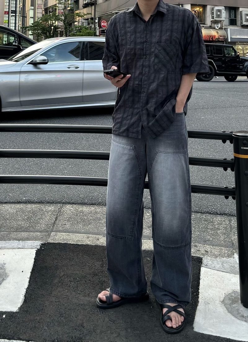 [Summer Recommendation] テンセルクールチェックショートスリーブシャツ
