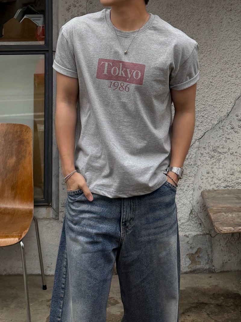 Martin wide curve denim