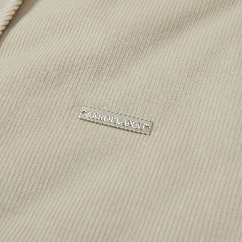 キルティングコーデュロイジャケット / Quilting Corduroy Jacket [BEIGE]