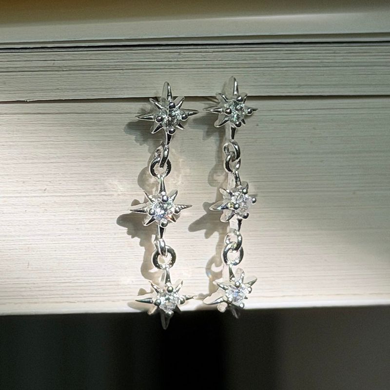MOSXE（モスクス）の「[925silver] スターダストピアス（アクセサリー）」