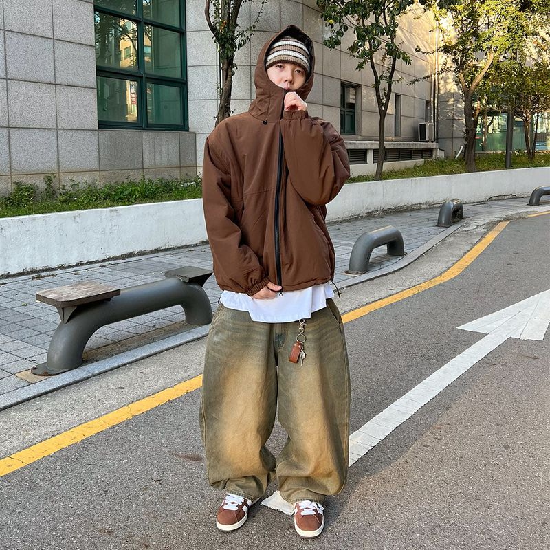 HundoP(ハンドピー)の「Over-to-Way Washa Padded (6 ounces)(Jackets/Outerwear)」