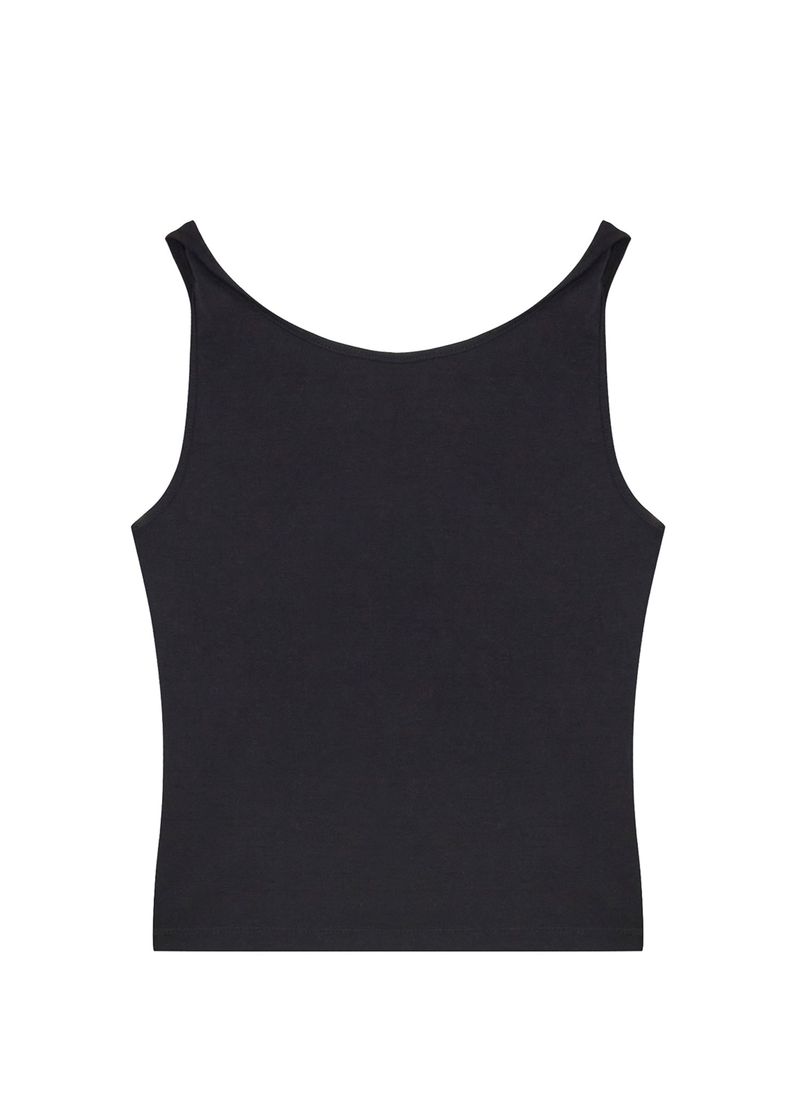 3-way Twist Sleeveless Top_Black