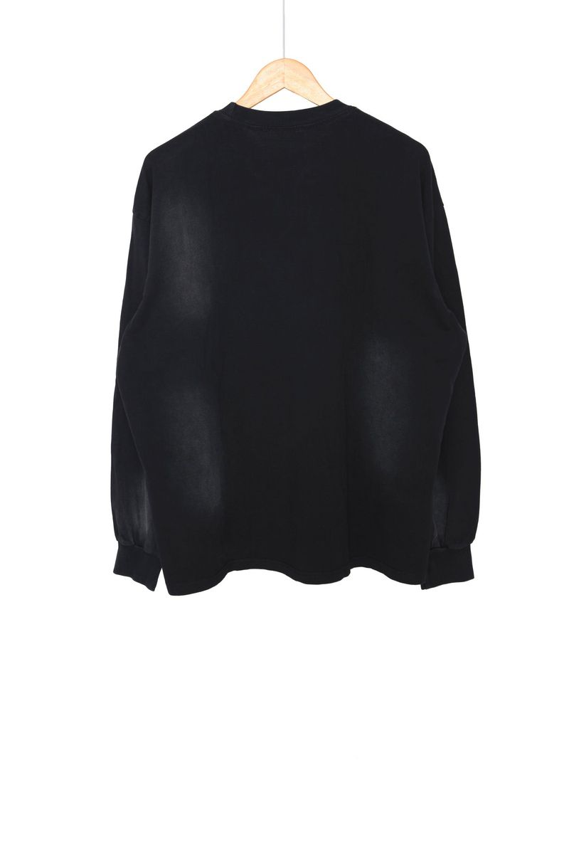 Spray Patch Long Sleeve T