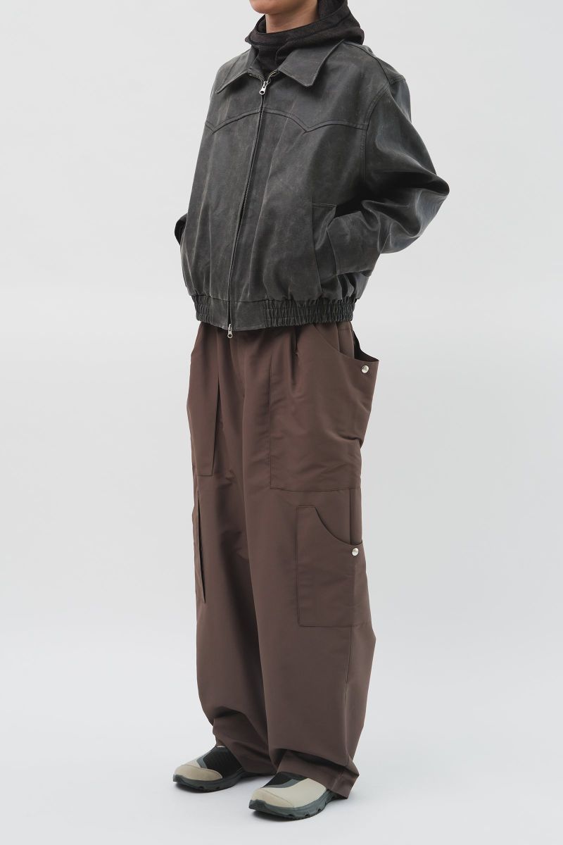 Curio Cracked Jacket (3color)