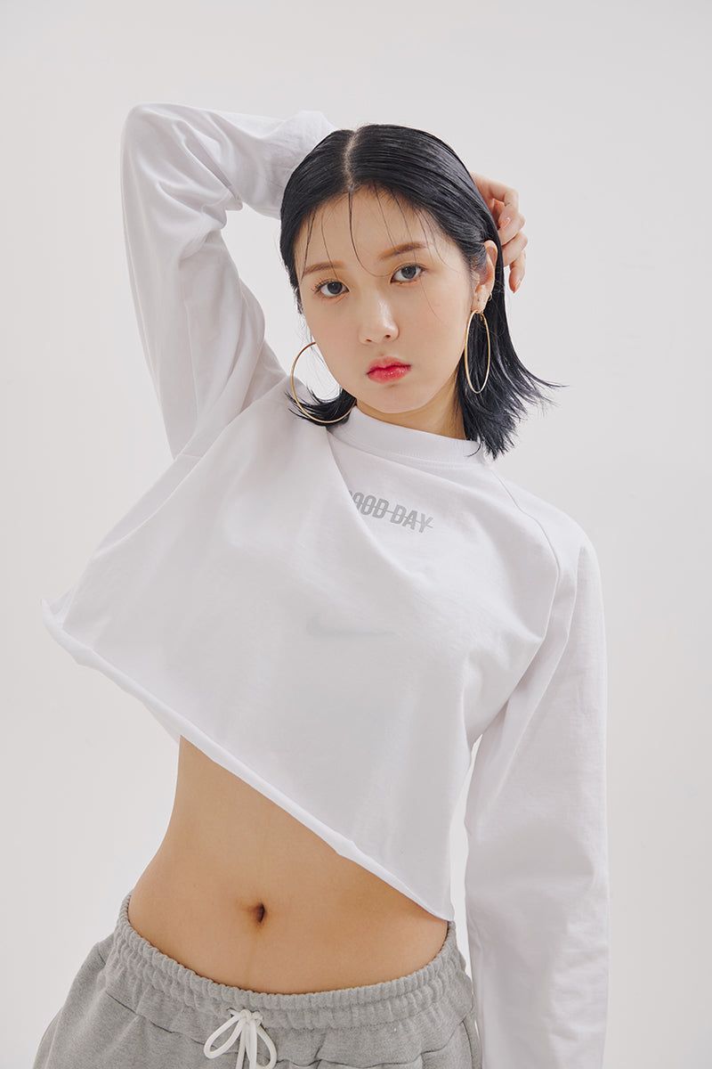 A GOOD DAY(ア グッドデイ)の「FLY AGD CROP-T (WHITE)(Tops)」