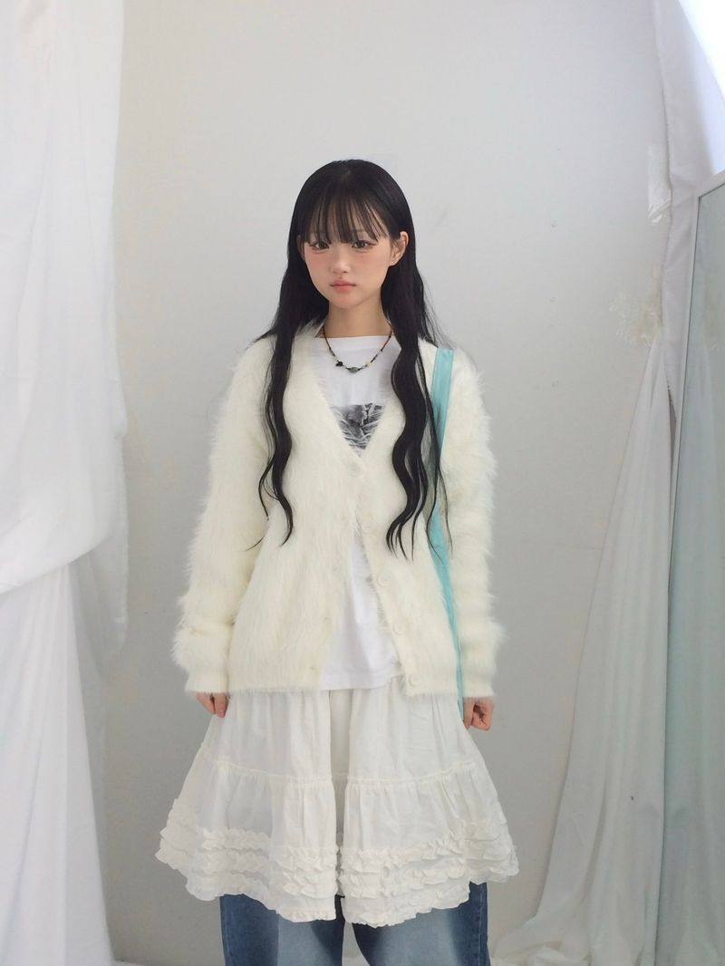 ner.ui.bin(ノエビン)の「Pogmood Hailey Fur Jacket(Jackets/Outerwear)」